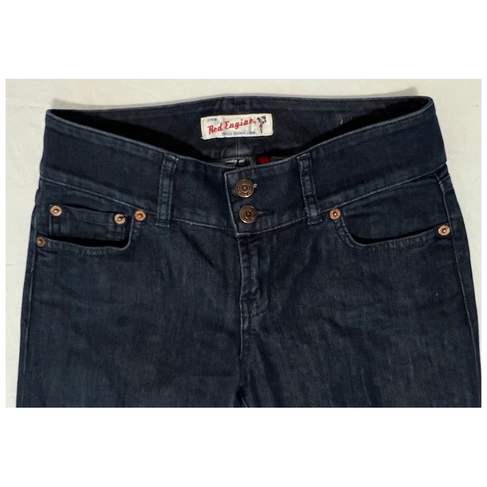 Red Engine Cinder Jeans